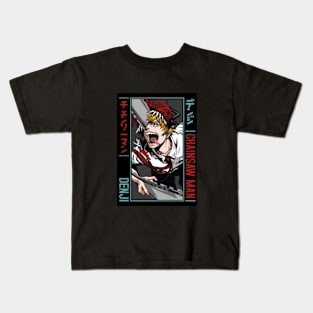 Denji Chainsaw Man Kids T-Shirt